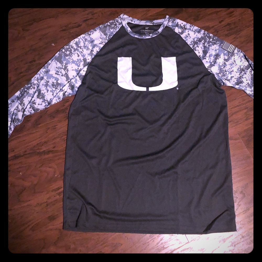 Camouflage Men’s Shirt